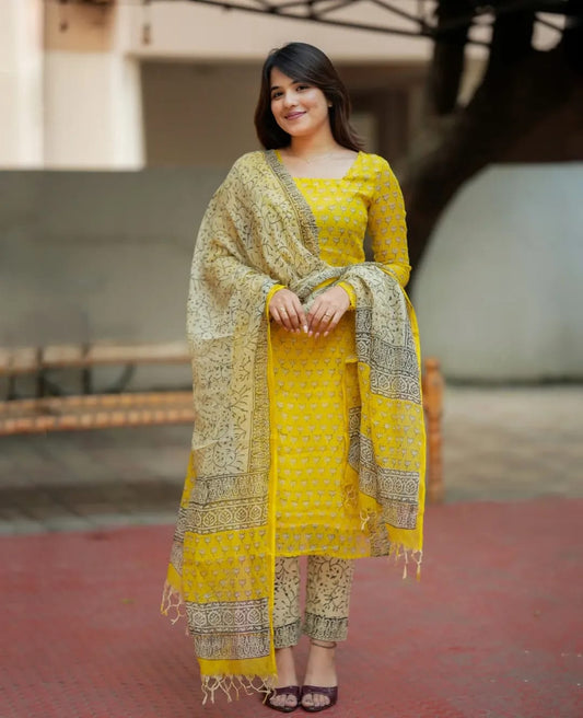 Hot Eid Radymade Three Piece