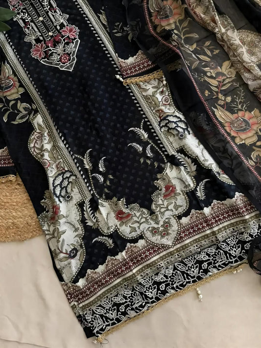 Hot Eid Digital Print Three Piece